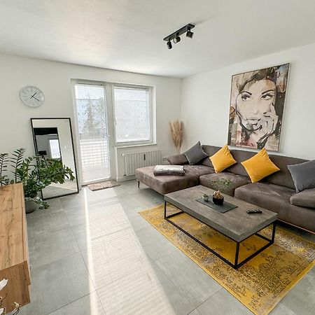 Moderne 2-Zimmer Wohnung Im Zentrum Von Wolfsburg Exterior photo